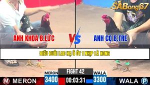 TRẬN 42 CPC3 19/4/2025