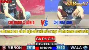Trận 43 CPC1 10/4/2025