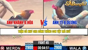 TRẬN 45 CPC3 19/4/2025