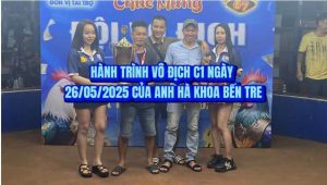 HÀNH TRÌNH VÔ ĐỊCH C1 NGÀY 26/05/2025