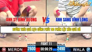 TRẬN 11 CPC3 20/05/2025 : ANH SỸ BÌNH DƯƠNG VS ANH SANG VĨNH LONG