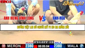 TRẬN 12 CPC1 19/05/2025 : ANH HƯNG VĨNH LONG VS ANH RÙA