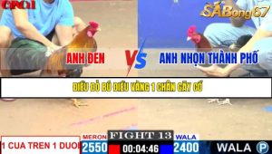 TRẬN 13 CPC1 19/05/2025 : ANH ĐEN VS ANH NHỌN THÀNH PHỐ