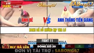TRẬN 14 CPC1 20/05/2025 : ANH BÉ VS ANH THẮNG TIỀN GIANG