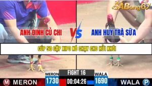 TRẬN 16 CPC3 20/05/2025 : ANH ĐỊNH CỦ CHI VS ANH HUY TRÀ SỮA