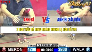 TRẬN 19 CPC1 20/05/2025 : ANH BÉ VS ANH BI SÀI GÒN