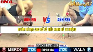 TRẬN 23 CPC1 19/05/2025 : ANH BIN VS ANH REN