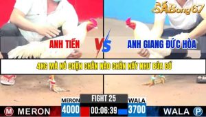 TRẬN 25 CPC3 20/05/2025 : ANH TIỀN VS ANH GIANG ĐỨC HÒA