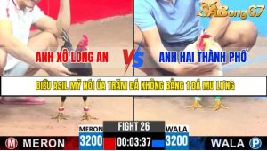 TRẬN 26 CPC3 20/05/2025 : ANH XÔ LONG AN VS ANH HAI THÀNH PHỐ