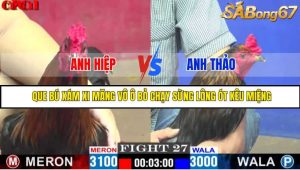 TRẬN 27 CPC1 19/05/2025 : ANH HIỆP VS ANH THẢO