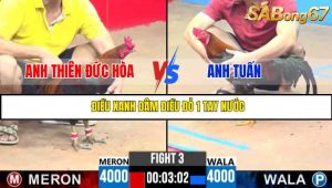 TRẬN 3 CPC3 20/05/2025 : ANH THIÊN ĐỨC HÒA VS ANH TUẤN