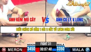 TRẬN 31 CPC3 18/05/2025 : ANH KẼM MỎ CÀY VS ANH CU KỲ VĨNH LONG