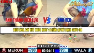 TRẬN 32 CPC1 19/05/2025 : ANH THÀNH ĐIỆN LỰC VS ANH REN