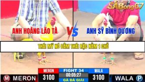 TRẬN 34 CPC3 18/05/2025 : ANH HOÀNG LÃO TÀ VS ANH SỸ BÌNH DƯƠNG