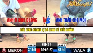 TRẬN 4 CPC3 19/05/2025 : ANH TI BÌNH DƯƠNG VS ANH TOÀN CHỢ MỚI