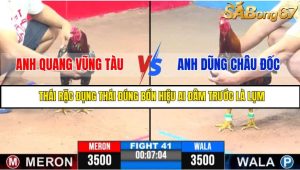TRẬN 41 CPC3 18/05/2025 : ANH QUANG VŨNG TÀU VS ANH DŨNG CHÂU ĐỐC