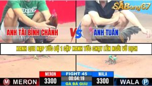 TRẬN 45 CPC3 18/05/2025 : ANH TÀI BÌNH CHÁNH VS ANH TUẤN