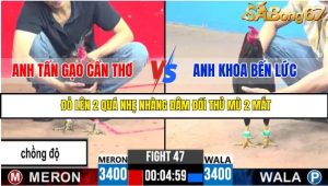 TRẬN 47 CPC3 18/05/2025 : ANH TẤN GẠO CẦN THƠ VS ANH KHOA BẾN LỨC