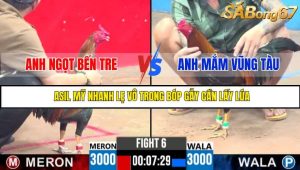 TRẬN 6 CPC3 19/05/2025 : ANH NGỌT BẾN TRE VS ANH MẮM VŨNG TÀU