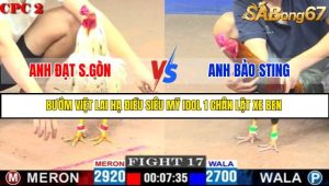 TRẬN 17 C2 16/5/2025