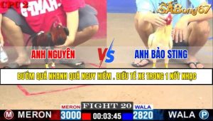 TRẬN 20 CPC2 9/5/2025