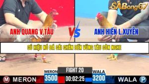 TRẬN 20 CPC3 18/5/2025