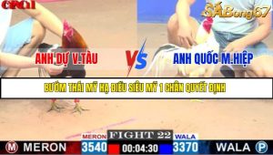 TRẬN 22 C1 17/5/2025