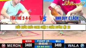TRẬN 25 C3 31/5/2025