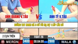 TRẬN 26 C3 21/05/2025