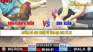 TRẬN 32 CPC1 6/5/2025