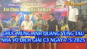 Vô Địch Giải C3 7/5/2025