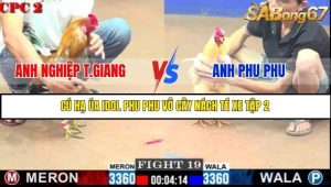 Trận 19 Bồ Gà C2 29/6/2025