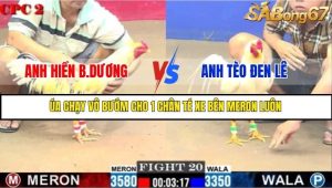 Trận 20 Bồ Gà C2 29/6/2025