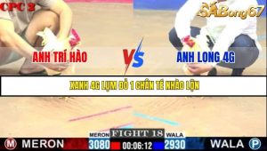 Trận 18 Bồ Gà C2 Ngày 30/7/2025
