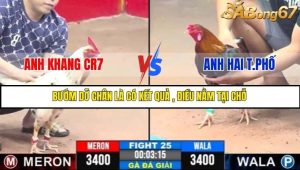Trận 25 Bồ Gà C3 6/7/2025