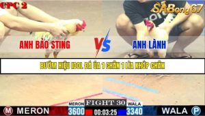 Trận 30 Bồ Gà C2 2/7/2025