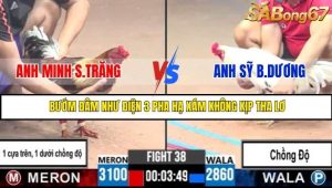 Trận 38 Bồ Gà C3 Ngày 31/7/2025