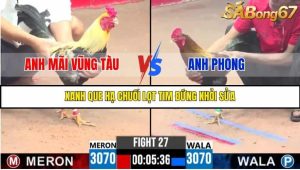 Trận 27 Bồ Gà C3 Ngày 4/8/2025